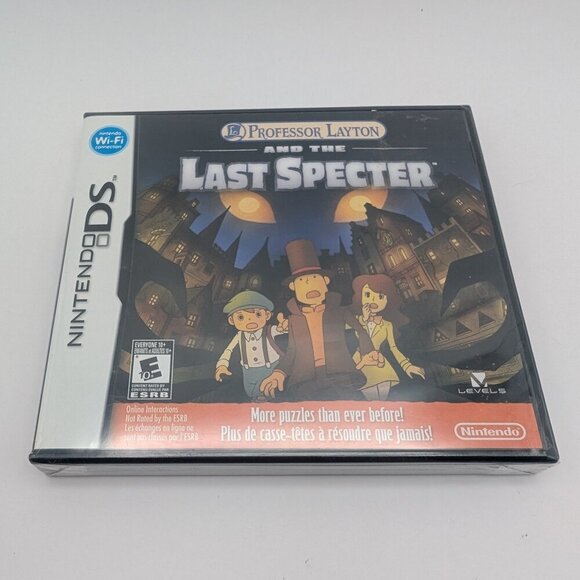 Professor Layton and the Last Specter - Nintendo DS - Picture 1 of 3